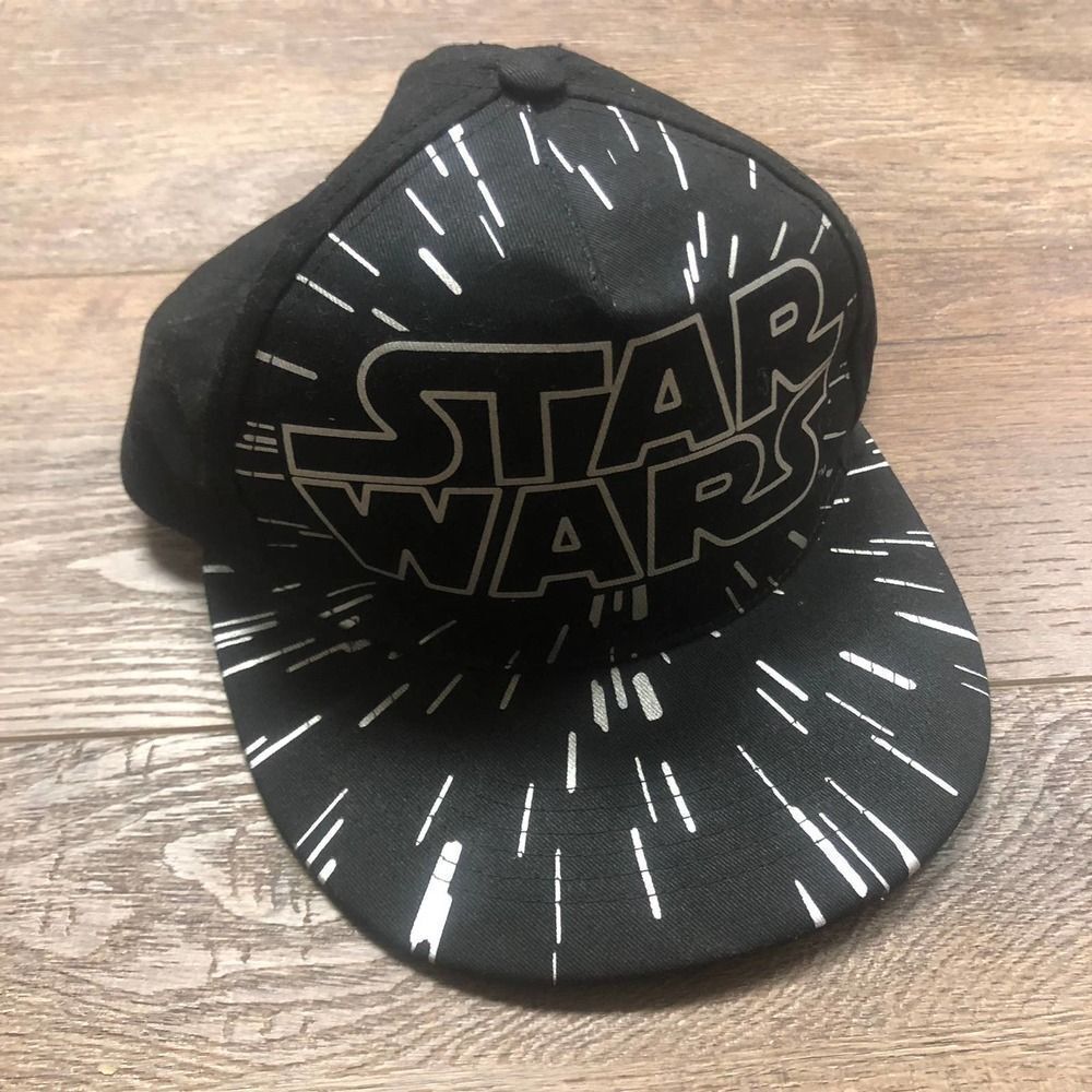 Star Wars Warp Speed Kid's Snapback Baseball Hat Cap